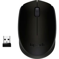 Logitech B170 Black Bp souris Ambidextre RF sans fil Optique Noir, Ambidextre, Optique, RF sans fil, Noir