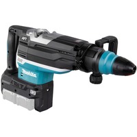 Makita Marteau combiné sans fil HR006GZ XGT, SDS-max, 80 volts (2x40V), Marteau piqueur Bleu/Noir