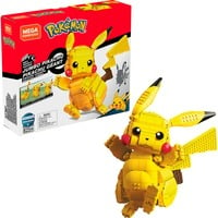 Mattel Pokémon - Pikachu Géant - Dom, Jouets de construction Jeu de construction, 8 an(s), Jaune, 600 pièce(s)