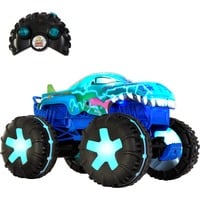 Mattel  Monster Trucks Mega-Wrex Alive RC, Voiture télécommandée 