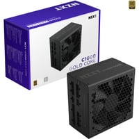 NZXT C1000 Gold Core alimentation  modulaire 1000 watt Noir, 1x 12V-2x6, 3x PCIe