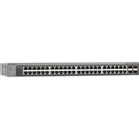Netgear Commutateur Gigabit Smart 48 ports avec 4 ports SFP+, Switch Gris, 10 Go, gestion cloud Insight