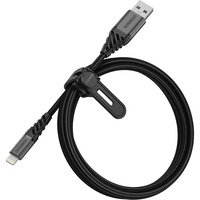 Otterbox Câble adaptateur USB 2.0, connecteur USB-A > connecteur Lightning Noir