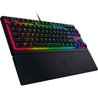 Razer Ornata V3 TKL RGB clavier gaming mécanique Noir, Layout DE (QWERTZ), Razer Hybrid-Mecha-Membran, 80% (TKL)