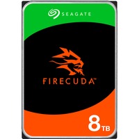 Seagate FireCuda ST8000DXA01 disque dur 3.5" 8000 Go Série ATA III 3.5", 8000 Go, 7200 tr/min