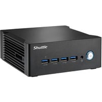 Shuttle XPC nano NT10H5, Barebone Noir