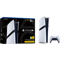 Sony PlayStation 5 Pro Digital Edition 2 To, Console de jeu Blanc/Noir