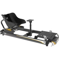 Thermaltake GK500 Go Kart Racing Simulator Cockpit, Simulateur de course Noir