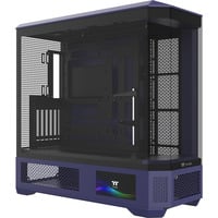 Thermaltake View 600 TG Future Dusk boîtier big tower Violet/Noir | 2x USB-A | 1x USB-C | Verre Trempé