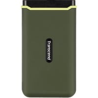 Transcend  SSD externe Vert olive