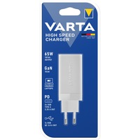 Varta High Speed Charger, Chargeur Blanc