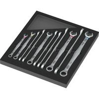 Wera Insert en mousse 6007 Joker Set 1, Clé plate Noir/multicolore