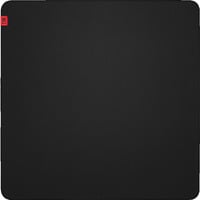 Zowie H-SR III Tapis de souris de jeu Noir, Tapis de souris gaming Noir, Noir, Monochromatique, Tissu, Caoutchouc, Base antidérapante, Tapis de souris de jeu