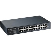 Zyxel GS1900-24E-EU0103F commutateur réseau Géré L2 Gigabit Ethernet (10/100/1000) 1U Noir, Switch Géré, L2, Gigabit Ethernet (10/100/1000), Grille de montage, 1U, Montage mural