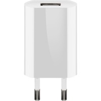 goobay 44950 chargeur d'appareils mobiles Blanc Intérieure Blanc, Intérieure, Secteur, 5 V, IP20, Blanc