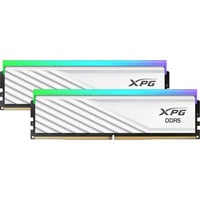 ADATA 64 Go DDR5-6000 (2x 32 Go) mémoire vive Blanc, AX5U6000C2832G-DTLABRWH, XMP 3.0, EXPO