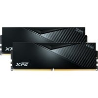 ADATA 64 Go DDR5-6400 (2x 32 Go) mémoire vive Noir, AX5U6400C3232G-DCLABK, XMP 3.0, EXPO