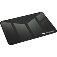 ASUS  TUF Gaming P1, Tapis de souris gaming Noir/Blanc, Noir, Gris, Image, Vêtement, Caoutchouc, Base antidérapante, Tapis de souris de jeu