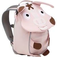 Affenzahn Petit ami Tonie cochon, Sac à dos rose fuchsia/Marron