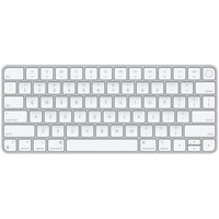 Apple Magic Keyboard clavier Bluetooth QWERTY Anglais américain Blanc Argent/Blanc, Layout États-Unis, Mini, Bluetooth, QWERTY, Blanc