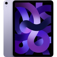 Apple iPad Air 64 Go 27,7 cm (10.9") Apple M 8 Go Wi-Fi 6 (802.11ax) iPadOS 15 Violet tablette 10.9" Violet, 27,7 cm (10.9"), 2360 x 1640 pixels, 64 Go, 8 Go, iPadOS 15, Violet