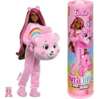 Barbie Cutie Reveal – Poupée Bisounours, Figurine Poupée mannequin, Femelle, 3 an(s), Fille, 303 mm, 280 g