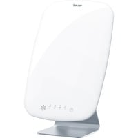 Beurer TL 95, Luminothérapie Blanc/en aluminium