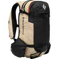 Black Diamond Dawn Patrol 25, M/L, Sac à dos Beige/Noir