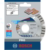 Bosch 2608602641 Accessoires pour meuleuse d'angle, Disque de coupe 11,5 cm, 1 pièce(s)