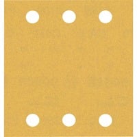 Bosch 2 608 900 894 fourniture de ponçage et de meulage rotatif Bois pâte sablée, Feuille abrasive pâte sablée, Bois, Bosch, Marron, Rectangulaire, 107 mm