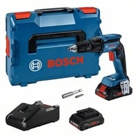 Bosch BOSCH GTB 18V-45 2x 4.0Ah ProCore LBOXX, Tournevis Bleu/Noir, Tournevis électrique, Poignée de pistolet, 1/4", Noir, Bleu, 4500 tr/min, 32 N·m