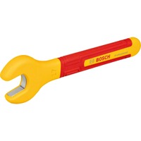 Bosch Clé plate VDE 17mm Professional Rouge/Jaune