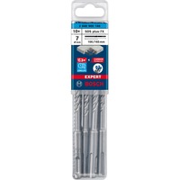 Bosch Expert Foret SDS plus-7X, Perceuse Marteau perforateur, Hammer drill bit, 7 mm, 165 mm, Béton, pierre, 10 cm