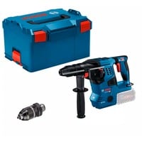 Bosch GBH 18V-28 CF PROFESSIONAL SDS Plus, Marteau piqueur Bleu/Noir, SDS Plus, Noir, Bleu, Rouge, Moteur sans balai, 2,8 cm, 3,3 J, 4220 bpm