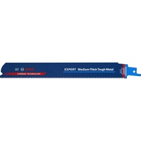 Bosch Lame de scie sabre EXPERT ‘Medium-Thick Tough Metal’ S 1155 HHM, 3 pièces 