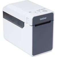 Brother TD2135NWBXX1, Imprimante d'étiquettes Blanc/gris