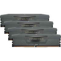Corsair 128 Go DDR5-5600 (4x 32 Go) mémoire vive Noir, CMK128GX5M4B5600C40, XMP 3.0