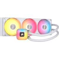 Corsair NAUTILUS II 360 RS ARGB Refroidisseur liquide pour CPU, Watercooling Blanc