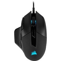 Corsair Nightsword RGB, Souris gaming Noir, 100 - 18,000 DPI, LED RGB