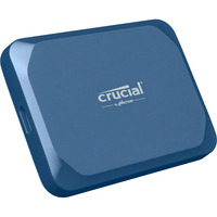 Crucial X10 Portable 2 TB SSD externe Bleu