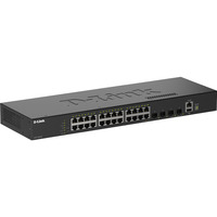 D-Link DGS-1530-28/E, Switch Noir