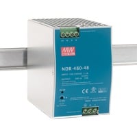 D-Link DIS-N480-48 unité d'alimentation d'énergie 480 W Acier inoxydable, Bloc d'alimentation 480 W, 90 - 264 V, 47 - 63 Hz, 2.4 - 4.8 A, 16 ms, 92,5%