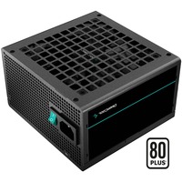 DeepCool PF500 500W alimentation  Noir, 500 W, 220 - 240 V, 50 Hz, 100 W, 480 W, 100 W
