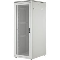 Digitus Armoire réseau série Unique - 800x1000 mm (LxP), Armoire informatique Gris clair