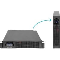 Digitus DN-170107 OnLine 10 kVA/10 kW, UPS Noir