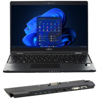 Fujitsu  13.3" PC portable  Noir