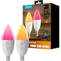 Govee Smart Bulb E14, Lampe à LED 