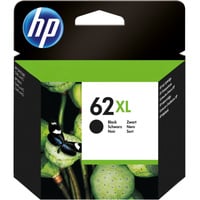 HP 62XL cartouche d'encre noire grande capacité authentique Haut, Noir, Encre à pigments, 600 ml, 1 pièce(s), 600 pages