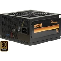 Inter-Tech BPS-850W alimentation 850 watt Noir, 1x 12V-2x6, 4x PCIe