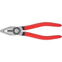 KNIPEX 03 01 180 pince Pinces d'électricien Rouge, Pinces d'électricien, 1,6 cm, Acier, Plastique, Rouge, 18 cm